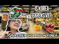 Is korea expensive part1  groceries shopping  korean market price