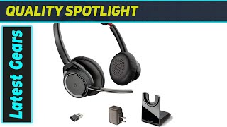 Plantronics Voyager Focus UC B825: BEST Wireless Headset for Work?