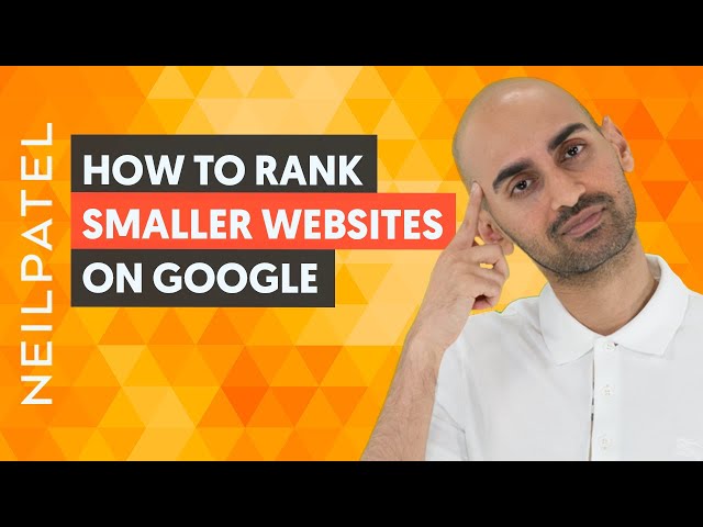How to Rank Smaller Websites on Google in 2022 - FAST Method for Non-Techies