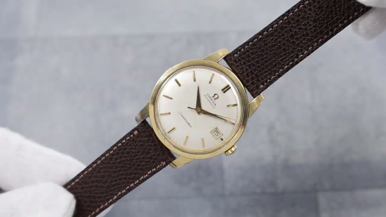 N*様 OMEGA シーマスター オメガ OMEGA｜シーマスター｜手巻き・1964年代製｜アンティークメンズ