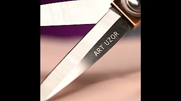 Видеообзор закройных ножниц ART UZOR (Арт Узор)