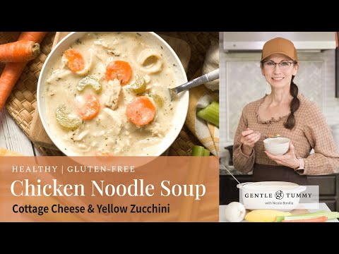 Homemade Gluten Free Chicken Noodle Soup. - The Pretty Bee