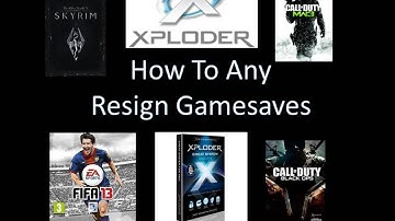 How To Resign Gamesaves