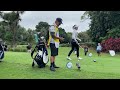 Lydia Ko" Perfect Driver Swing