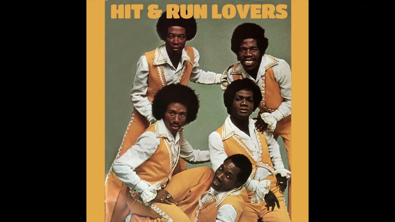 The Dynamic Superiors - Hit And Run Lovers (1975)