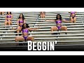 Beggin' (GG View) | Alcorn State Marching Band and Golden Girls | Spring Showcase 2021