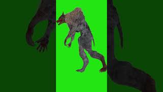Werewolf Green Screen