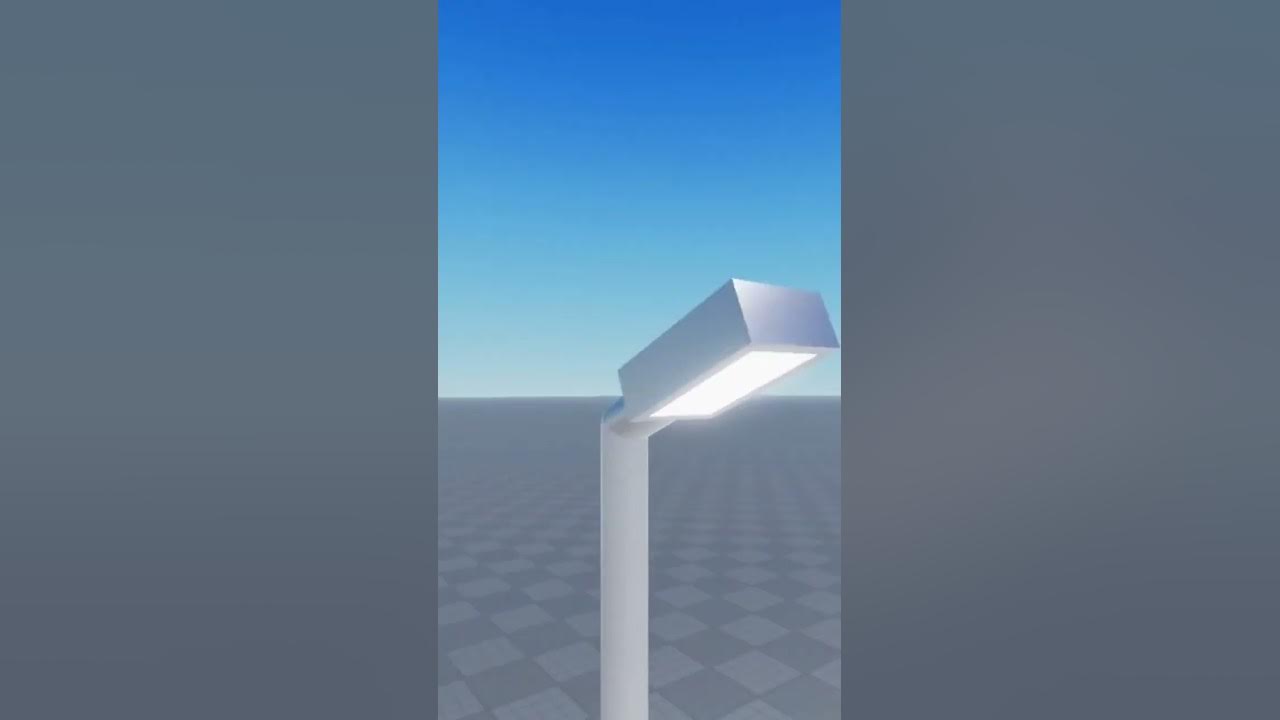 Comment coder un lampadaire sur roblox studio codelow youtube