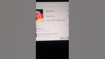 My Nintendo Switch Friend Code