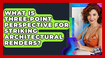 What Is Three-Point Perspective For Striking Architectural Renders? - The Virtual Art Desk