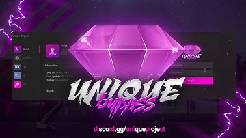 ⭐Unique Bypass | discord.gg/5mcheat