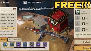 How to Get FREE USS 9 - Hazard Module in Power in Numbers Event | COD MOBILE