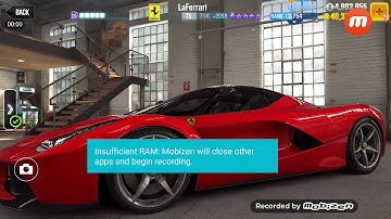 La Ferrari Maxed Tune | Test Run | CSR Racing 2