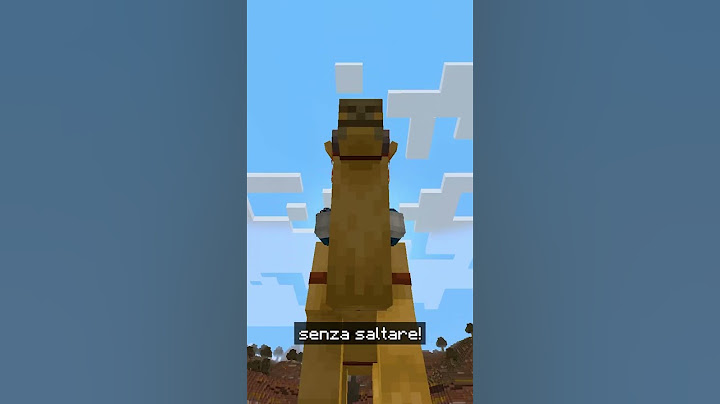 3 COSE CHE NON SAI SU MINECRAFT