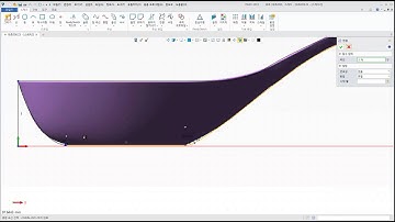 ZW3D chapter4-2. 와이어프레임&서피스디자인2 (wireframe&surface design)