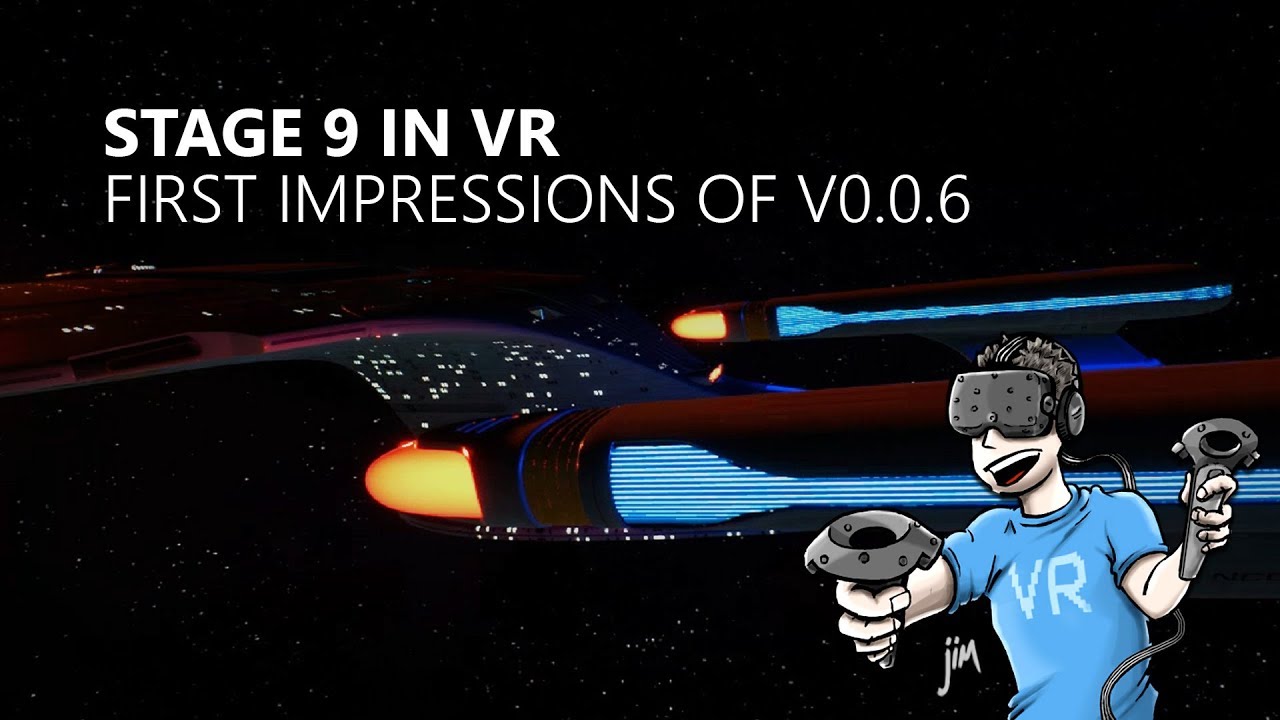 Taking a stroll on board the Enterprise D - Impressions of Stage 9 VR