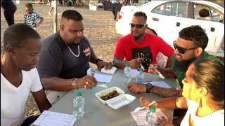 Curry Duck Competition in South Trinidad