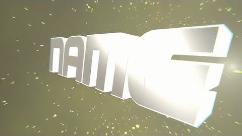 [FREE BLENDER INTRO TEMPLEATE] Template 3 ll TboneFX