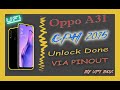 OPPO A31  CPH2015 Unlock Done by Ufi Box via ISP Pinout