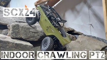 Axial SCX24 / Indoor Crawler Course PT2.