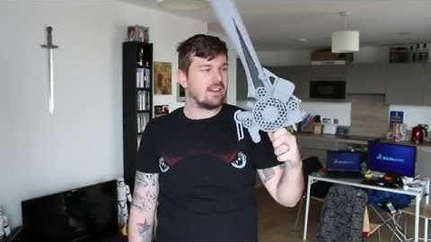 SOLIDWORKS Time-Lapse Tutorial: Engine Sword