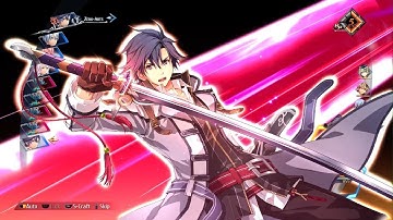 The Legend of Heroes: Trails into Reverie - Rean Spirit Unification + S-Craft
