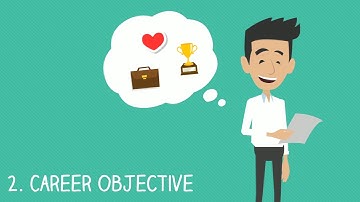 7 Step Layout of a Chronological CV