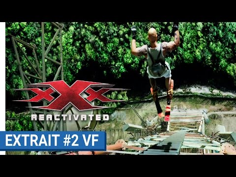 xXx REACTIVATED – Extrait #2 – Vin Diesel en hors-piste extrême (VF)