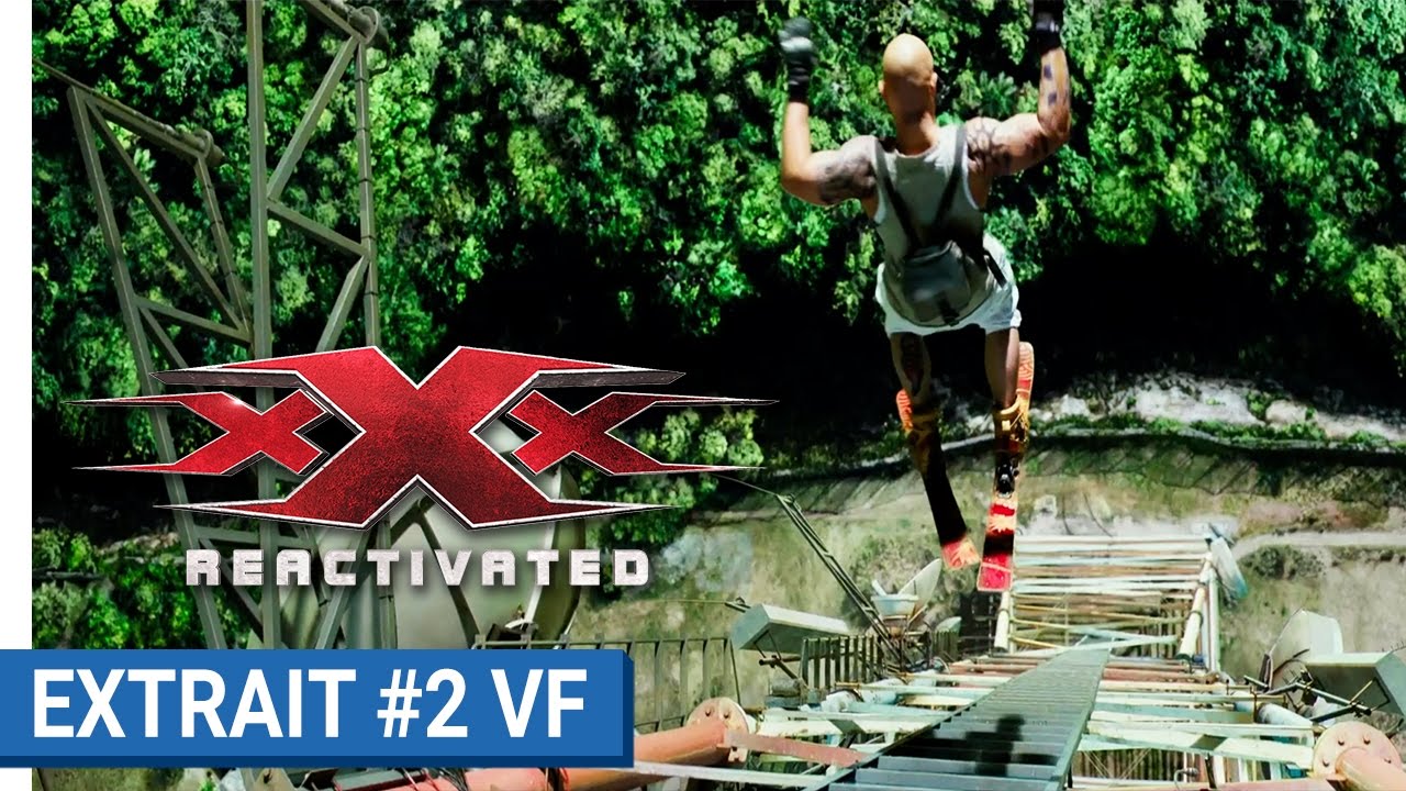 xXx REACTIVATED - Extrait #2 - Vin Diesel en hors-piste extrême (VF)