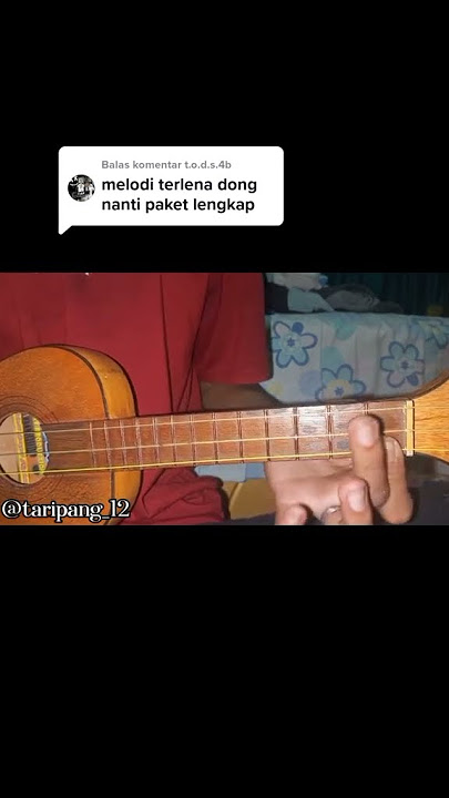 Melodi Terlena cover kentrung senar 3 by TARIPANG