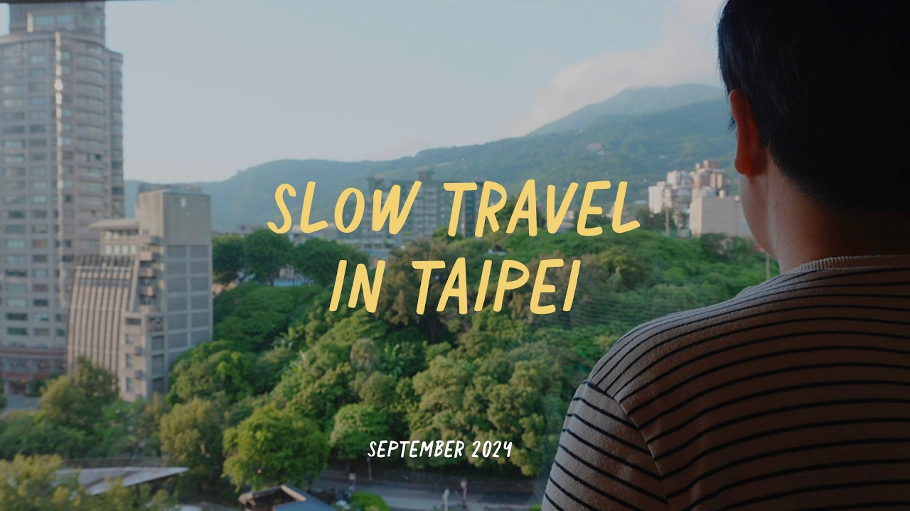 Taipei slow travel: 2 days in hotspring town Beitou 北投