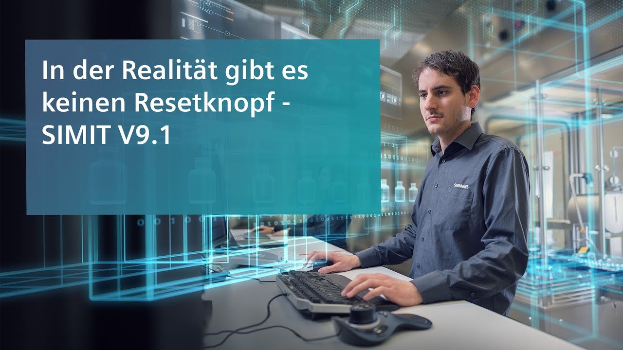 systems biology Die Realität hat keinen Resetknopf – SIMIT V9.1