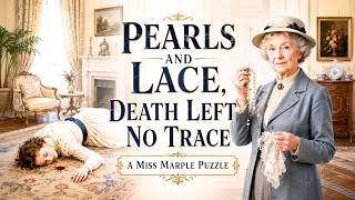 Pearls and Lace, Death Left No Trace | A Miss Marple Puzzle