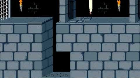Prince of Persia - Level 1 Fast Walkthrough