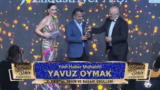 YAVUZ OYMAK - YILIN HABER MUHABİRİ