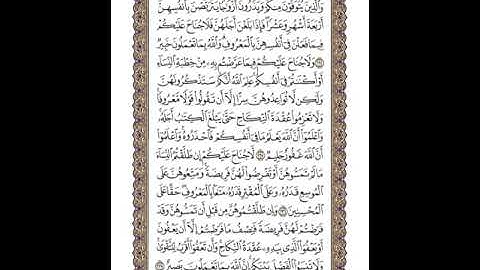 القرآن الكريم | القارئ ياسر الدوسري صفحة 38 سورة البقرة