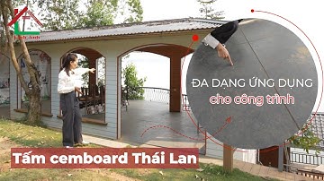 Sàn cemboard ngoài trời