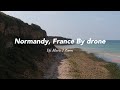 Normandy, Omaha beach by Drone | 4K D-Day