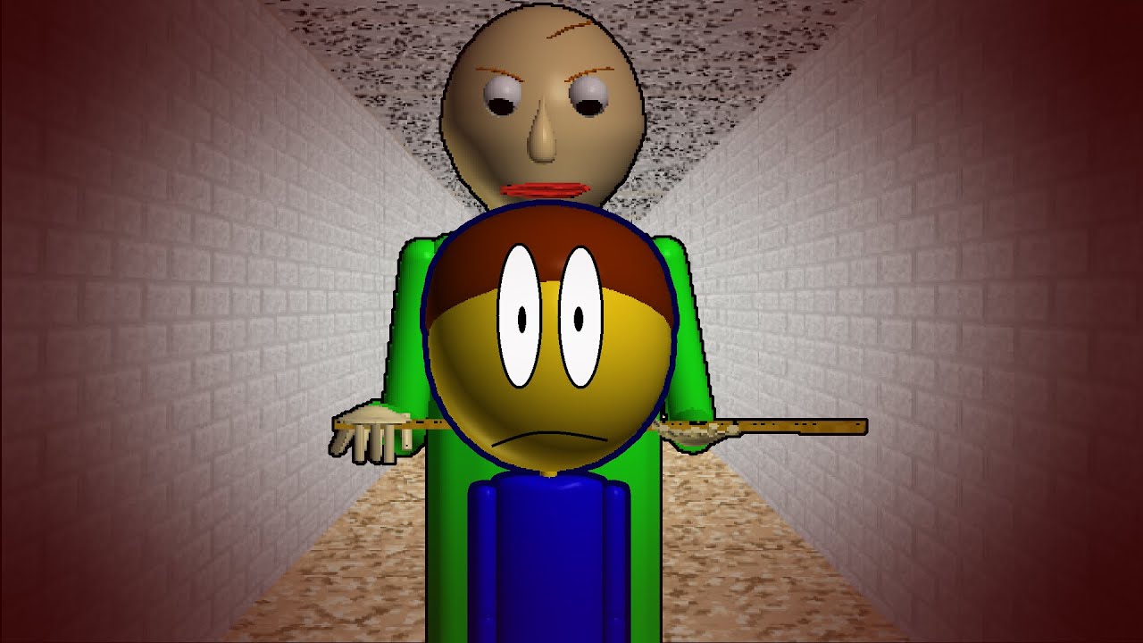 Baldi's Basics Classic Remastered RECREATION [V0.4.4] 