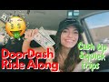CASH TIP DoorDash Ride Along + How Much I Made $$