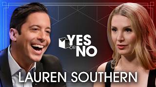 REAL Drinks And TOUGH Questions: YES or NO with Lauren Southern And Michael Knowles screenshot 1