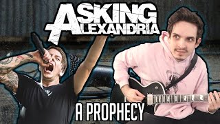 ASKING ALEXANDRIA | A Prophecy | Nik Nocturnal \u0026 Timo Bonner COVER