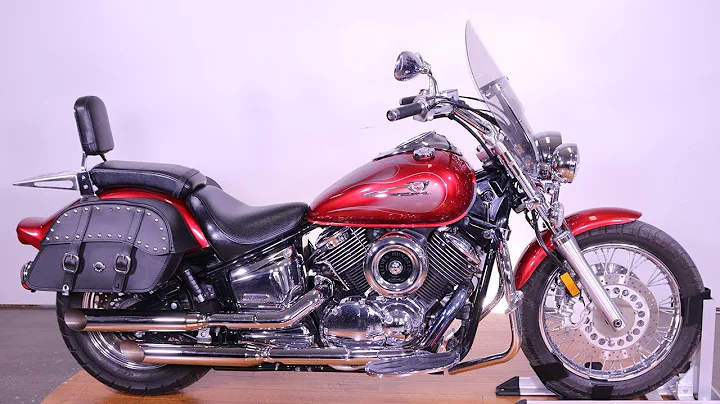 2006 Yamaha V Star 1100 Custom