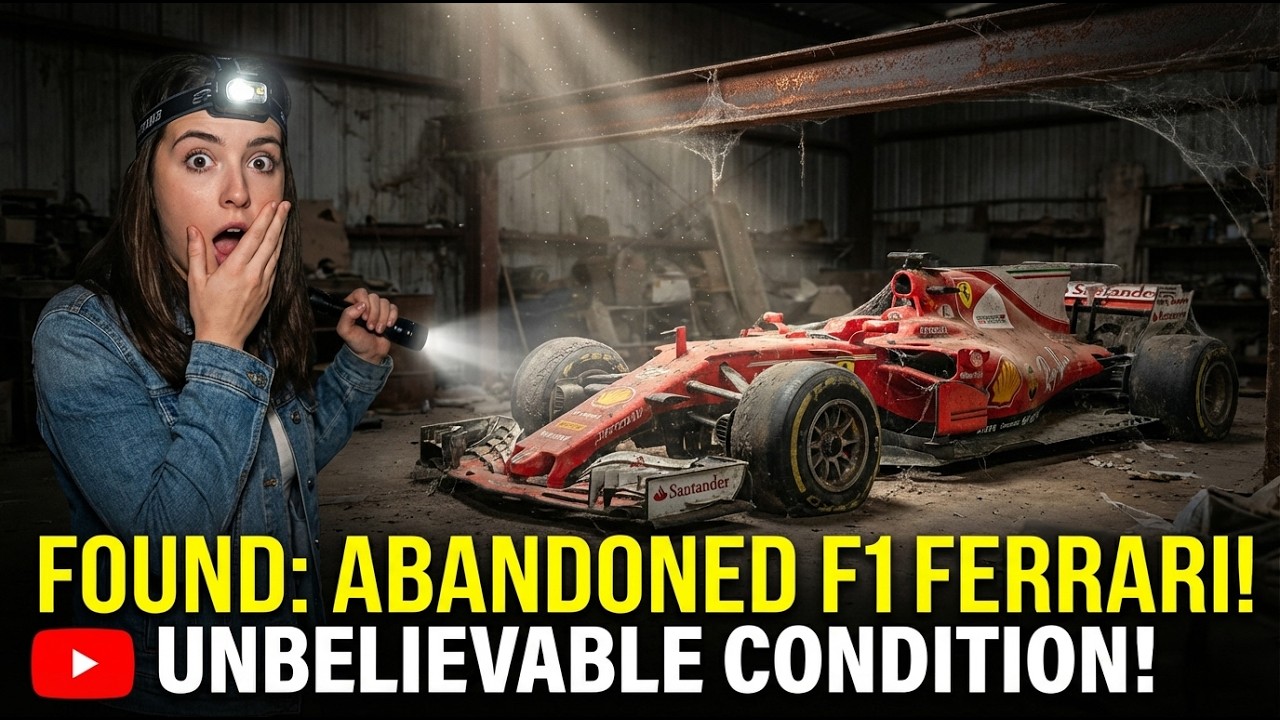 Abandoned Formula 1 Racing Car ASMR Restoration | Satisfying Rebuild