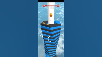 stack ball 3d (level 459)🥳💫🕹️ gameplay android ios #short #game #asmr #stackball