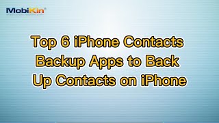 Top 6 iPhone Contacts Backup Apps to Back Up Contacts on iPhone screenshot 3