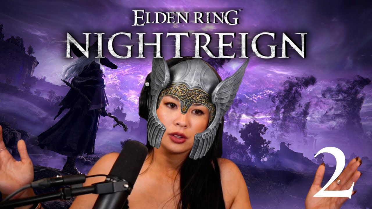 CAROLINE KWAN RETURNS TO ELDEN RING NIGHTREIGN WITH NANDRE AND BUTTERYFLAKY (Part 2)