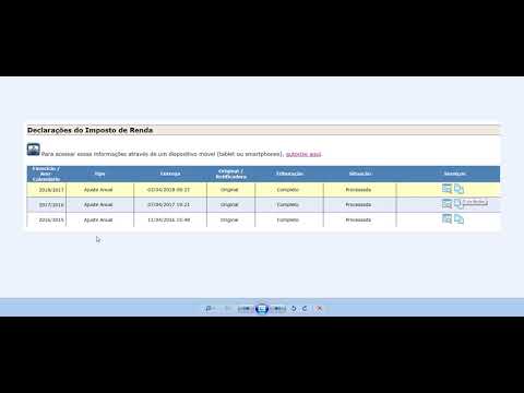 Vídeo: Como Reter O Imposto De Renda Pessoal No Ano Passado