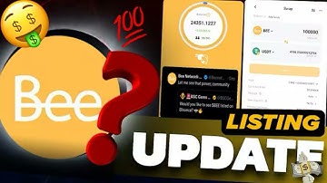 NEW CRYPTO MINING APP🔥 Bee Network New Update | Bee Network 