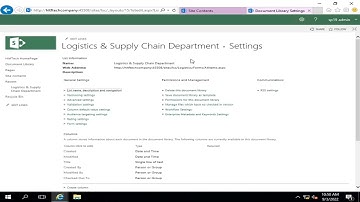Must Watch- Best practices for creating document libraries in SharePoint 2019 onpremise sites
